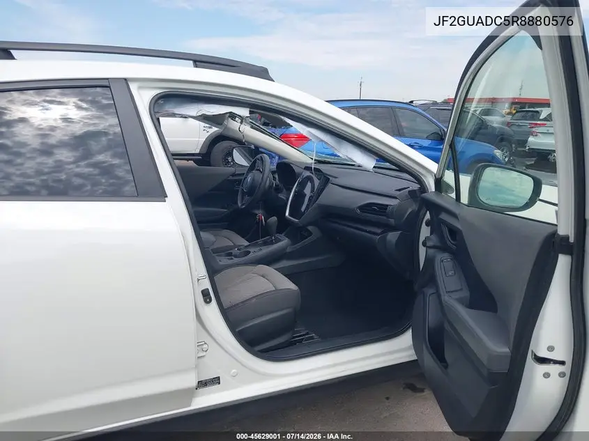 2024 Subaru Crosstrek Premium VIN: JF2GUADC5R8880576 Lot: 45629001