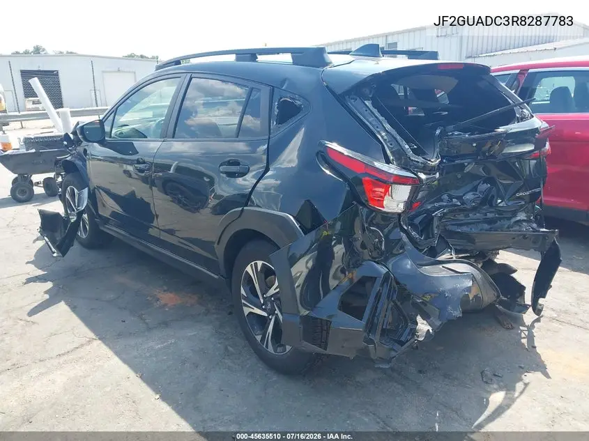 2024 Subaru Crosstrek Premium VIN: JF2GUADC3R8287783 Lot: 45635510
