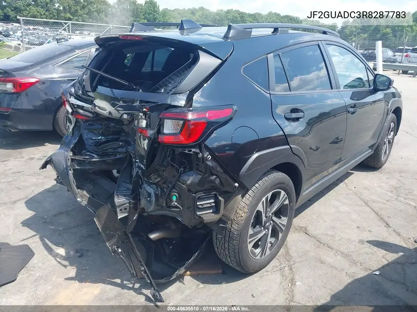 2024 Subaru Crosstrek Premium VIN: JF2GUADC3R8287783 Lot: 45635510