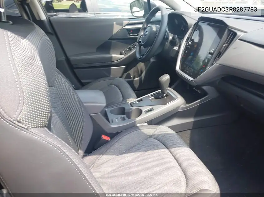 2024 Subaru Crosstrek Premium VIN: JF2GUADC3R8287783 Lot: 45635510