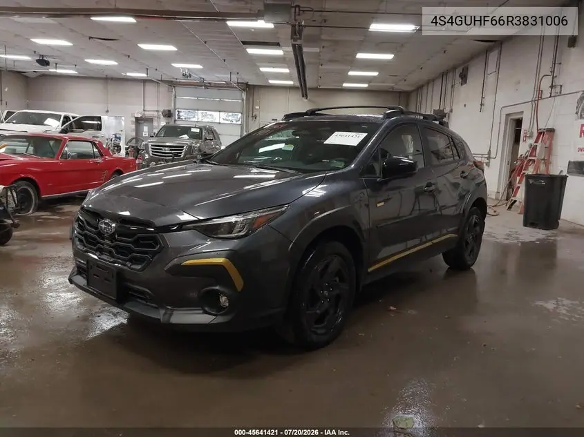 2024 Subaru Crosstrek Sport VIN: 4S4GUHF66R3831006 Lot: 45641421