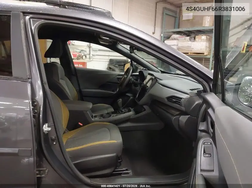 2024 Subaru Crosstrek Sport VIN: 4S4GUHF66R3831006 Lot: 45641421