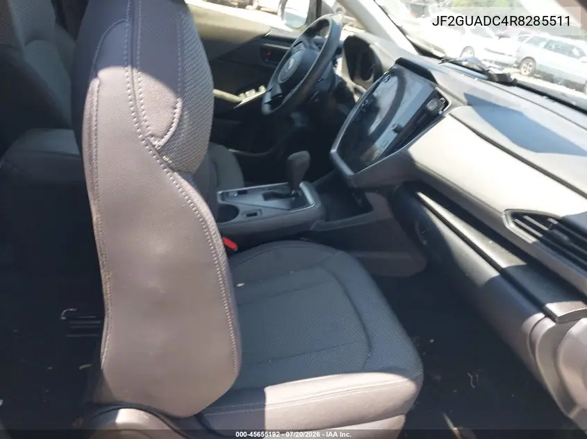 2024 Subaru Crosstrek Premium VIN: JF2GUADC4R8285511 Lot: 45655192