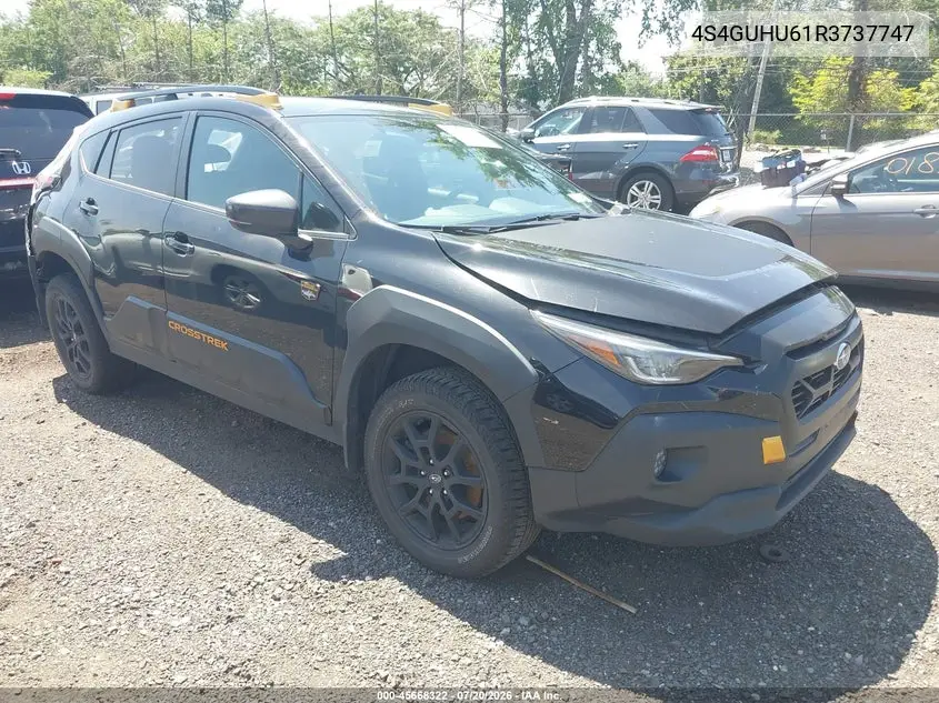2024 Subaru Crosstrek Wilderness VIN: 4S4GUHU61R3737747 Lot: 45668322