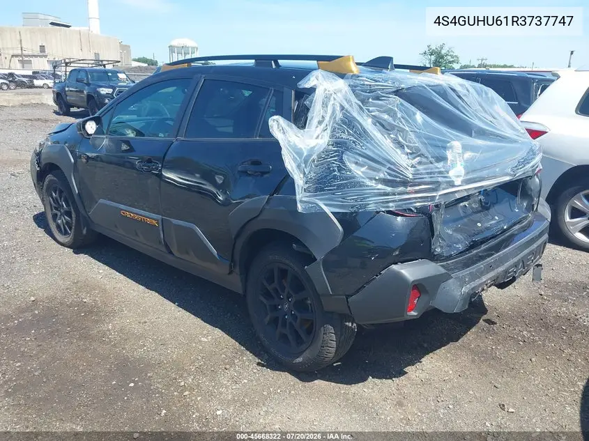 2024 Subaru Crosstrek Wilderness VIN: 4S4GUHU61R3737747 Lot: 45668322