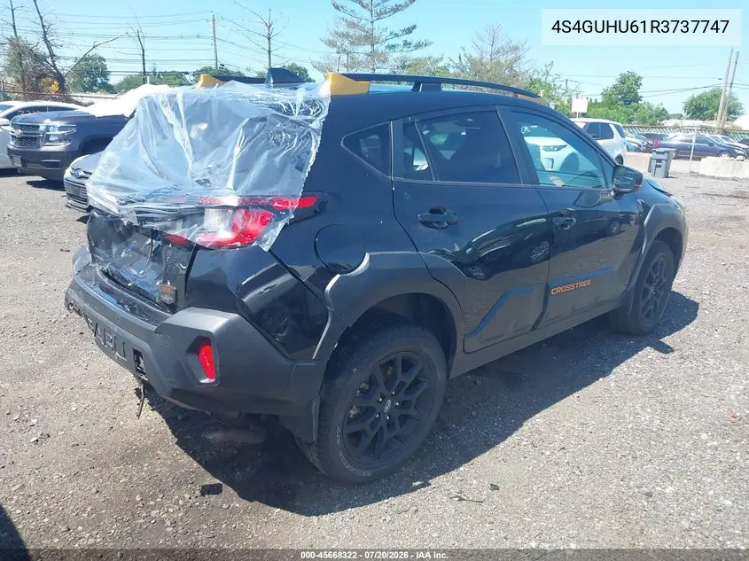 2024 Subaru Crosstrek Wilderness VIN: 4S4GUHU61R3737747 Lot: 45668322