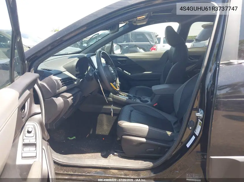 2024 Subaru Crosstrek Wilderness VIN: 4S4GUHU61R3737747 Lot: 45668322