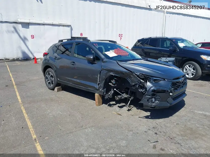 2025 Subaru Crosstrek Premium VIN: JF2GUHDC8S8345207 Lot: 45354821