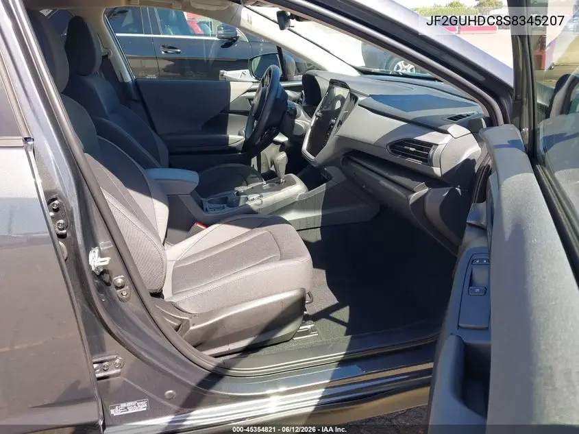 2025 Subaru Crosstrek Premium VIN: JF2GUHDC8S8345207 Lot: 45354821
