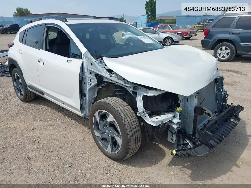 2025 Subaru Crosstrek Limited VIN: 4S4GUHM68S3783713 Lot: 45661142