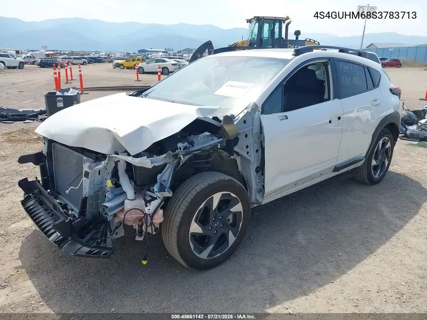 2025 Subaru Crosstrek Limited VIN: 4S4GUHM68S3783713 Lot: 45661142