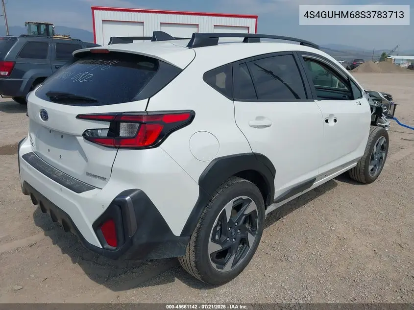 2025 Subaru Crosstrek Limited VIN: 4S4GUHM68S3783713 Lot: 45661142