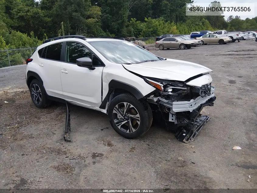 2026 Subaru Crosstrek Premium VIN: 4S4GUHD6XT3765506 Lot: 45621442