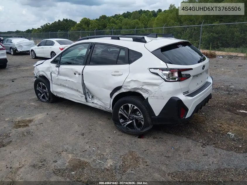 2026 Subaru Crosstrek Premium VIN: 4S4GUHD6XT3765506 Lot: 45621442