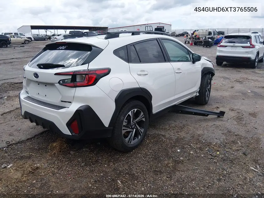 2026 Subaru Crosstrek Premium VIN: 4S4GUHD6XT3765506 Lot: 45621442