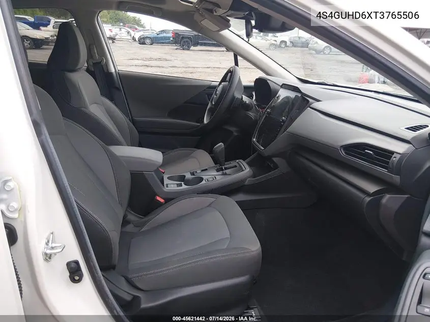2026 Subaru Crosstrek Premium VIN: 4S4GUHD6XT3765506 Lot: 45621442