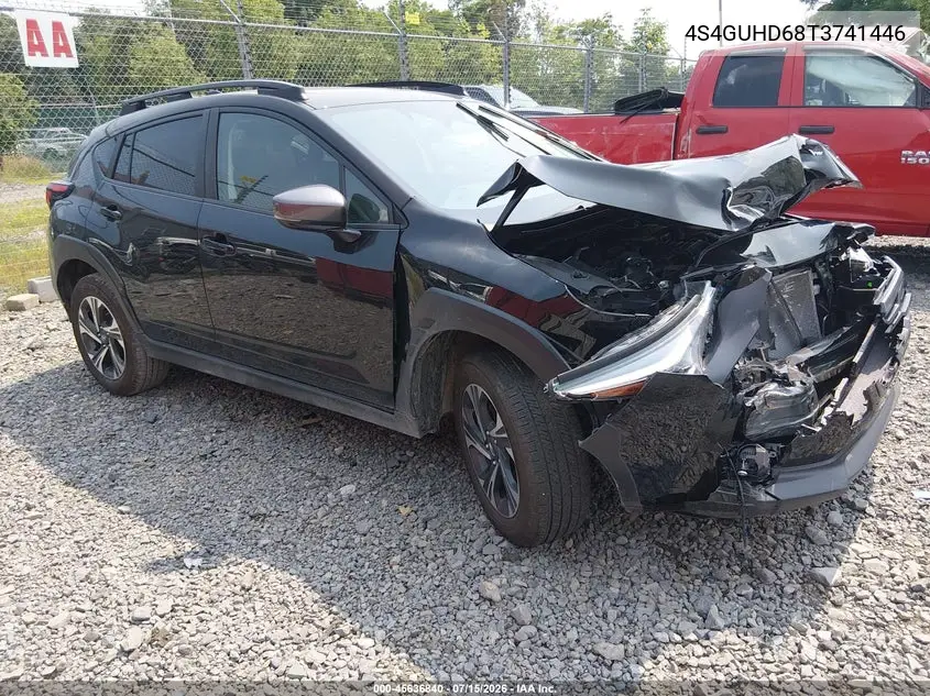 2026 Subaru Crosstrek Premium VIN: 4S4GUHD68T3741446 Lot: 45636840