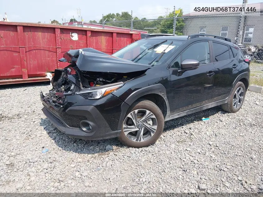 2026 Subaru Crosstrek Premium VIN: 4S4GUHD68T3741446 Lot: 45636840