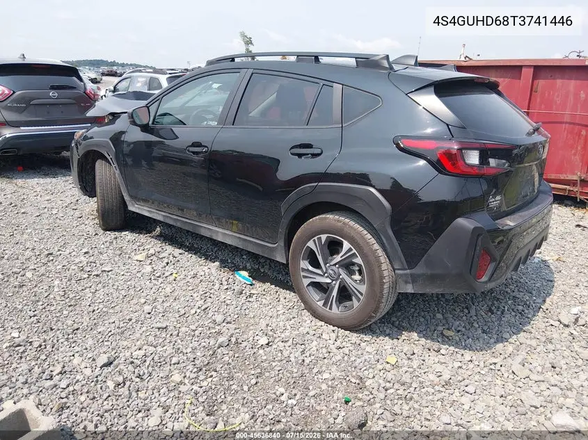 2026 Subaru Crosstrek Premium VIN: 4S4GUHD68T3741446 Lot: 45636840