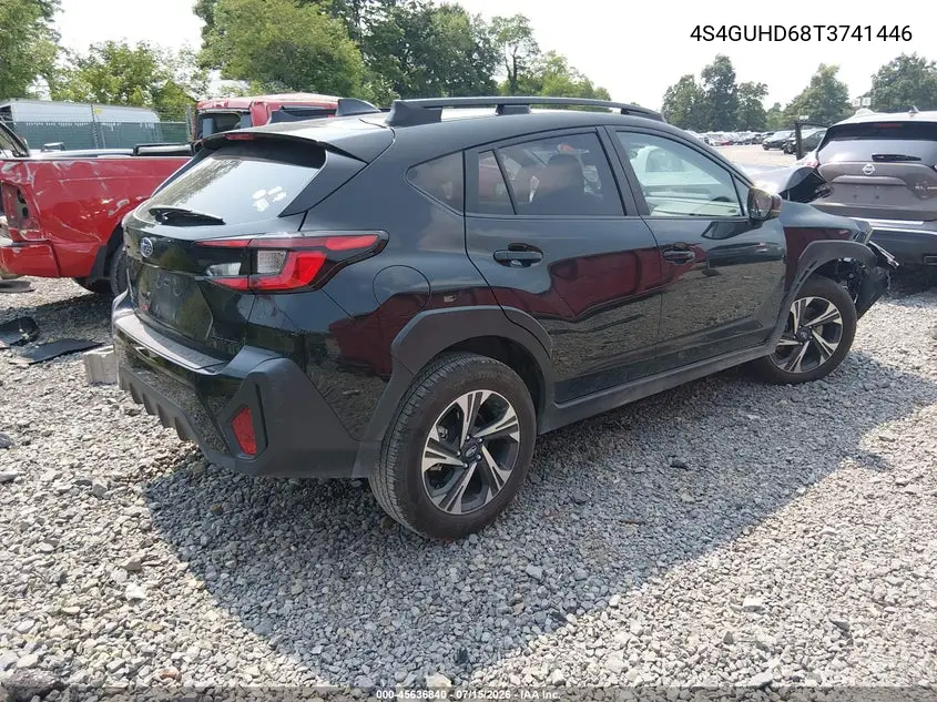 2026 Subaru Crosstrek Premium VIN: 4S4GUHD68T3741446 Lot: 45636840