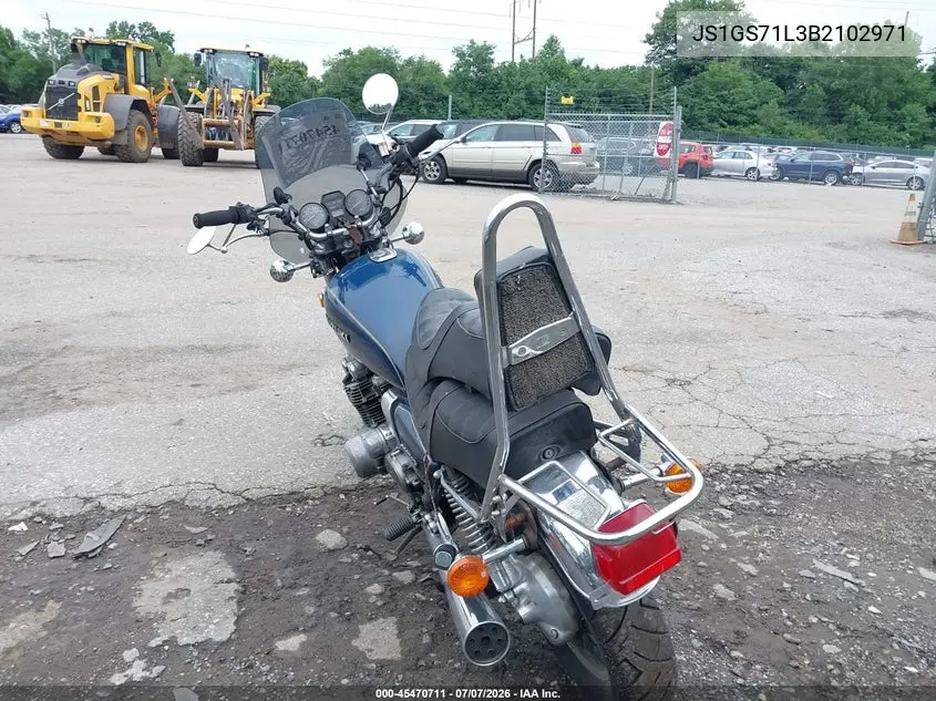 1981 Suzuki Gs850 Gl VIN: JS1GS71L3B2102971 Lot: 45470711