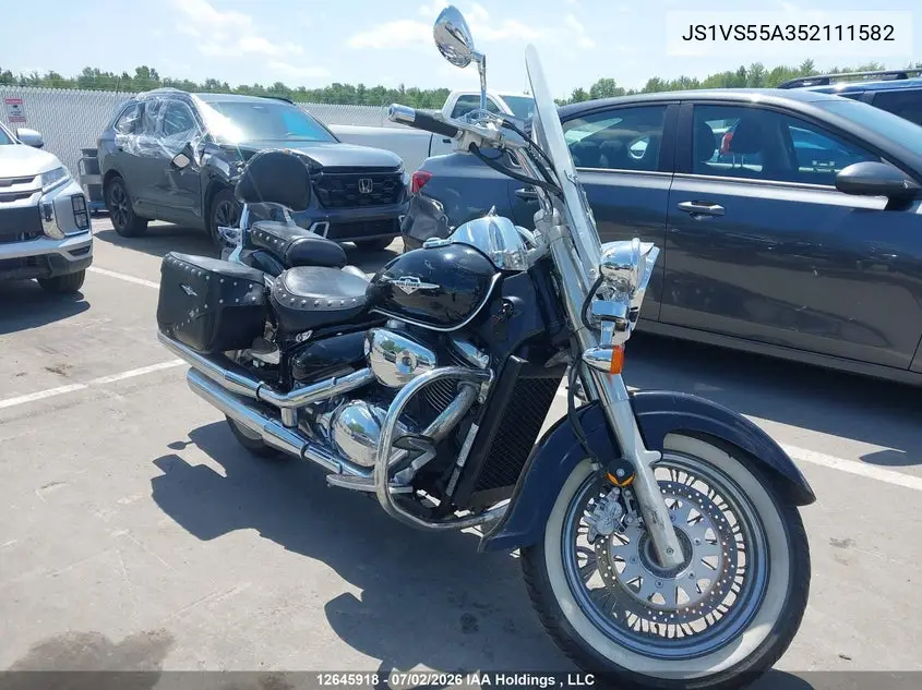 2005 Suzuki C50 VIN: JS1VS55A352111582 Lot: 12645918