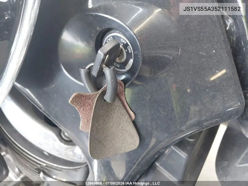 2005 Suzuki C50 VIN: JS1VS55A352111582 Lot: 12645918