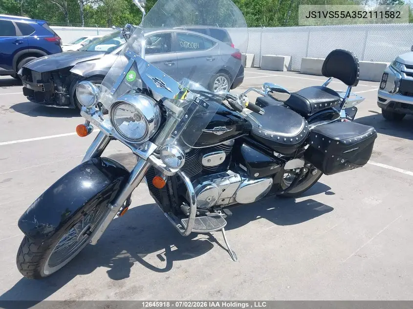 2005 Suzuki C50 VIN: JS1VS55A352111582 Lot: 12645918