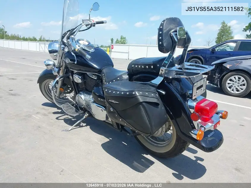 2005 Suzuki C50 VIN: JS1VS55A352111582 Lot: 12645918