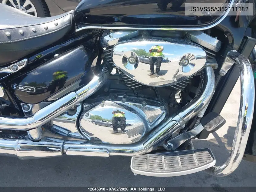 2005 Suzuki C50 VIN: JS1VS55A352111582 Lot: 12645918