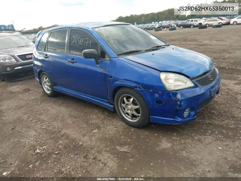 JS2RD62HX65350013 2006 Suzuki Aerio Sx Premium
