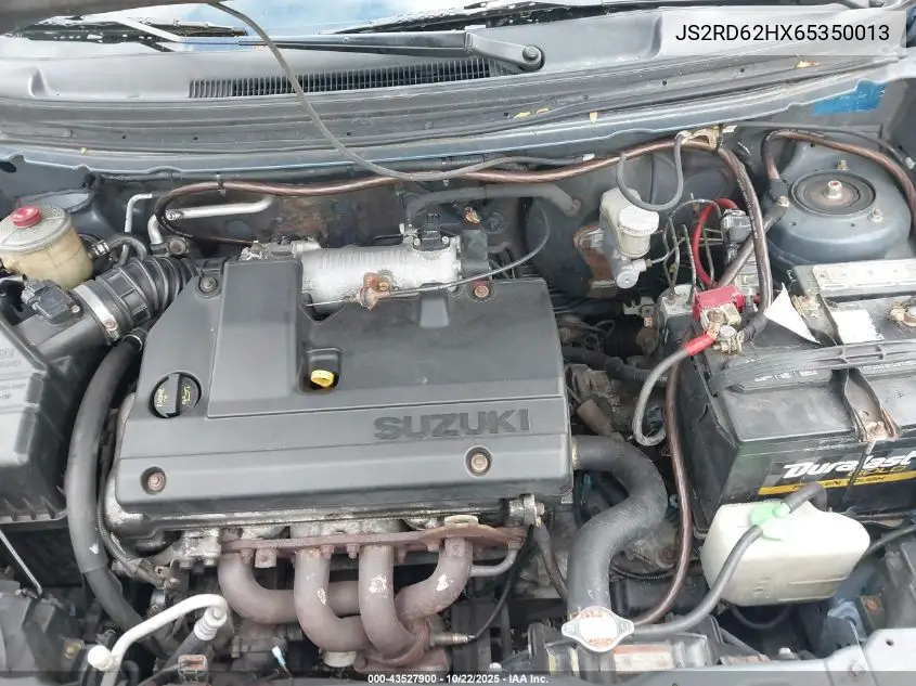 JS2RD62HX65350013 2006 Suzuki Aerio Sx Premium