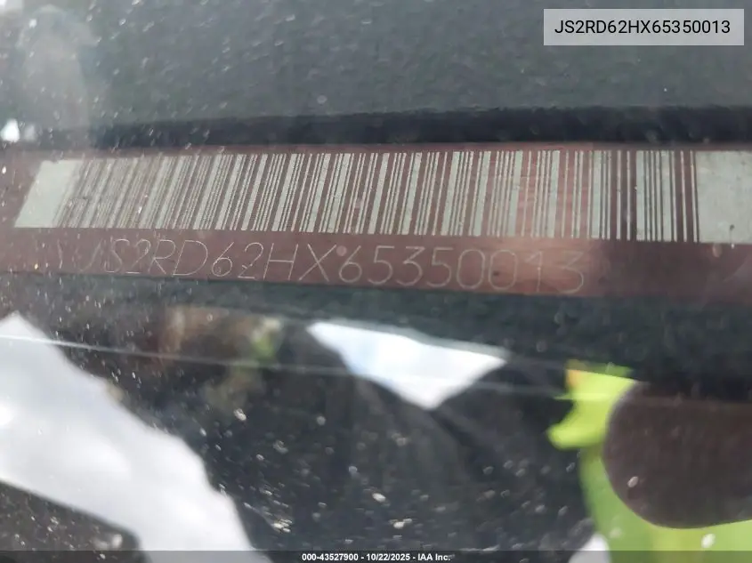 JS2RD62HX65350013 2006 Suzuki Aerio Sx Premium
