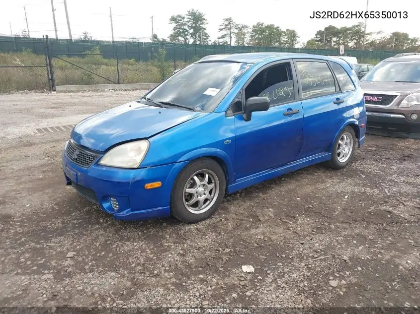 JS2RD62HX65350013 2006 Suzuki Aerio Sx Premium