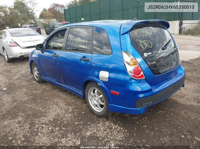 JS2RD62HX65350013 2006 Suzuki Aerio Sx Premium