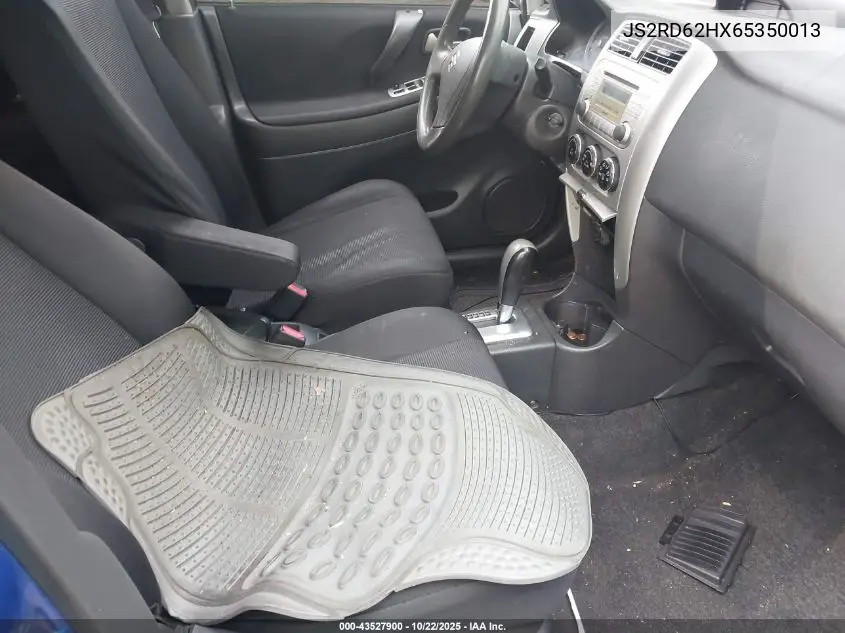 JS2RD62HX65350013 2006 Suzuki Aerio Sx Premium