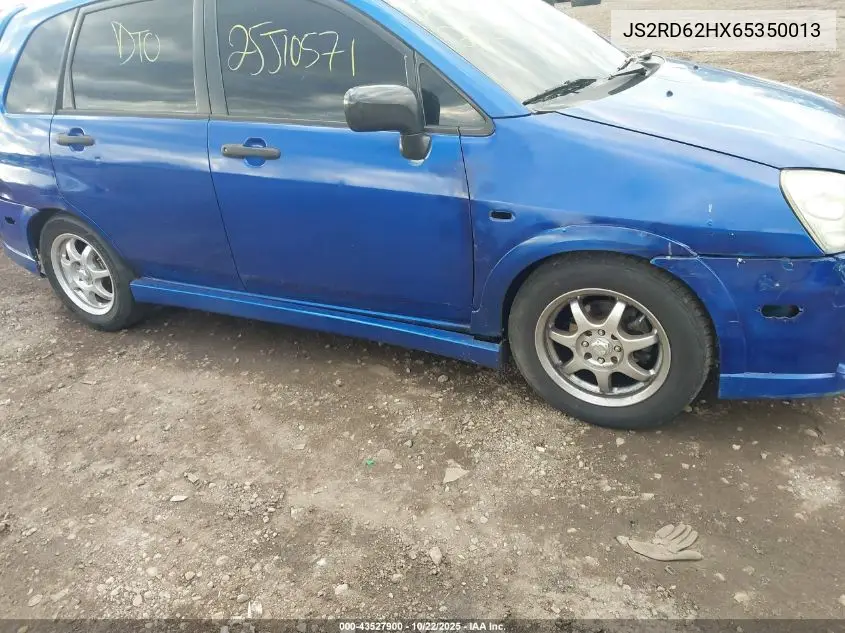 JS2RD62HX65350013 2006 Suzuki Aerio Sx Premium