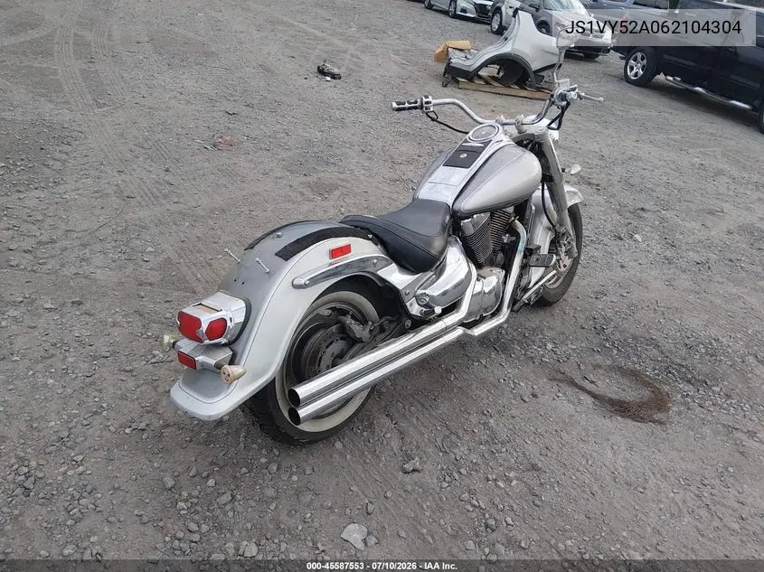 2006 Suzuki C90 VIN: JS1VY52A062104304 Lot: 45587553