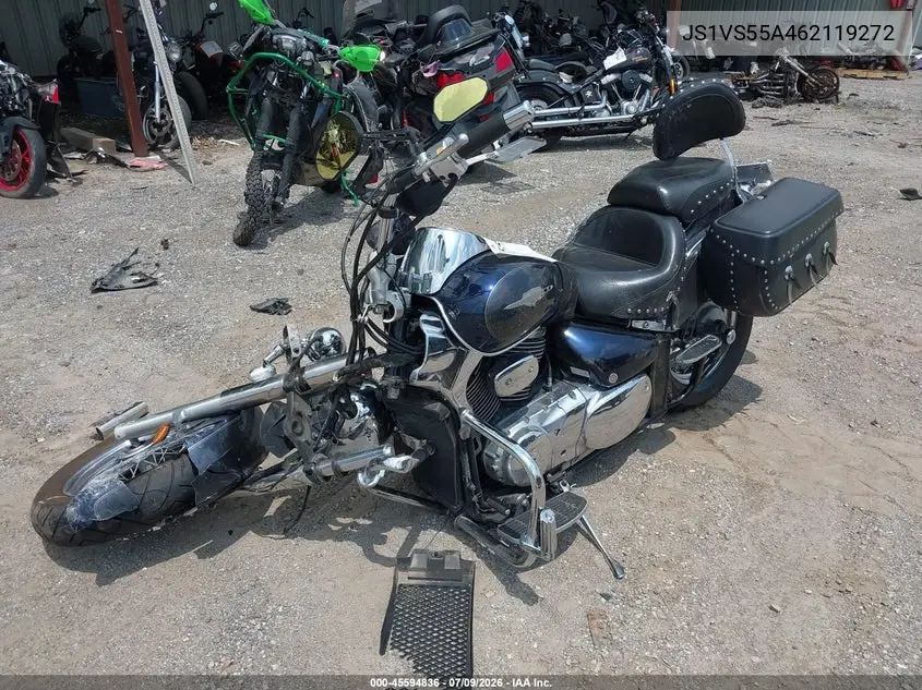 2006 Suzuki C50 VIN: JS1VS55A462119272 Lot: 45594836
