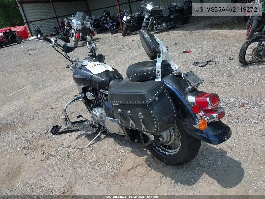 2006 Suzuki C50 VIN: JS1VS55A462119272 Lot: 45594836