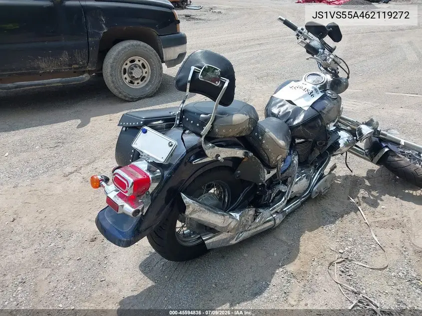2006 Suzuki C50 VIN: JS1VS55A462119272 Lot: 45594836