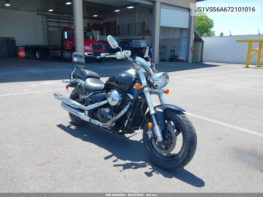 2007 Suzuki Vz800 VIN: JS1VS56A672101016 Lot: 45444820