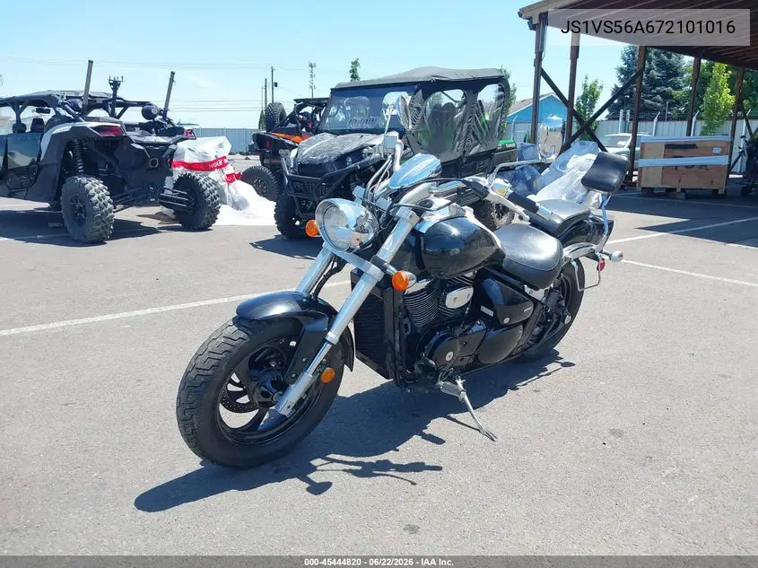 2007 Suzuki Vz800 VIN: JS1VS56A672101016 Lot: 45444820