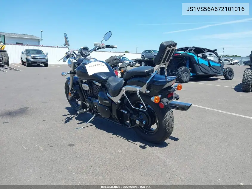 2007 Suzuki Vz800 VIN: JS1VS56A672101016 Lot: 45444820