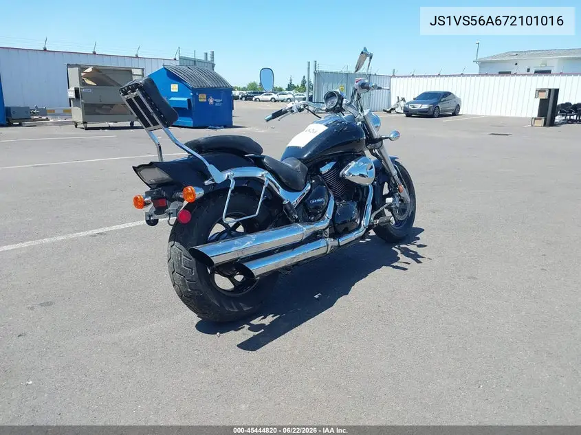 2007 Suzuki Vz800 VIN: JS1VS56A672101016 Lot: 45444820