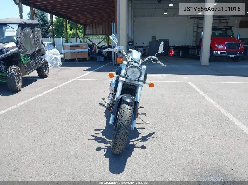 2007 Suzuki Vz800 VIN: JS1VS56A672101016 Lot: 45444820