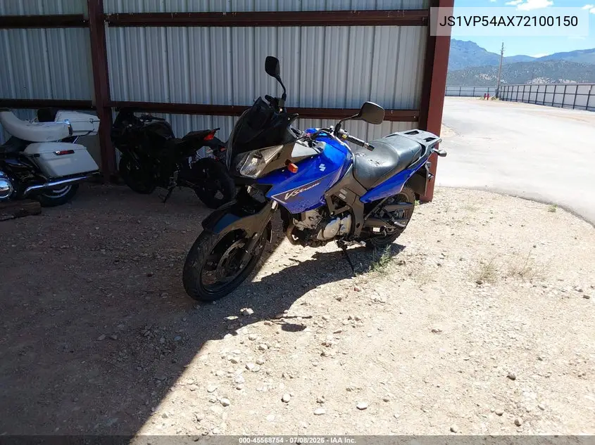 2007 Suzuki Dl650 VIN: JS1VP54AX72100150 Lot: 45568754
