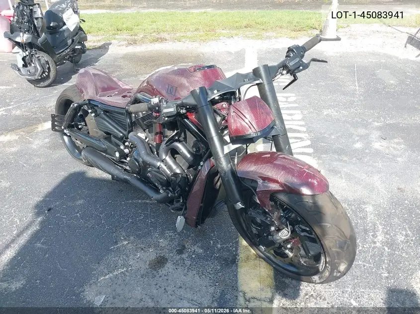 2016 Harley-Davidson Vrscdx Night Rod Special VIN: 1HD1HHH35GC801850 Lot: 45083941