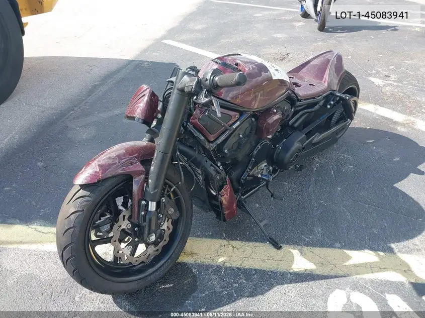 2016 Harley-Davidson Vrscdx Night Rod Special VIN: 1HD1HHH35GC801850 Lot: 45083941