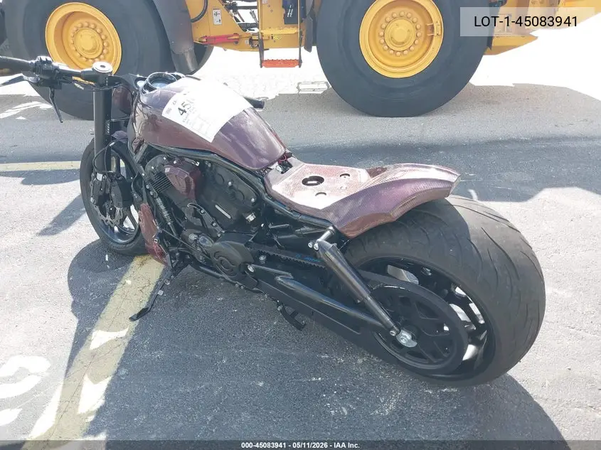 2016 Harley-Davidson Vrscdx Night Rod Special VIN: 1HD1HHH35GC801850 Lot: 45083941